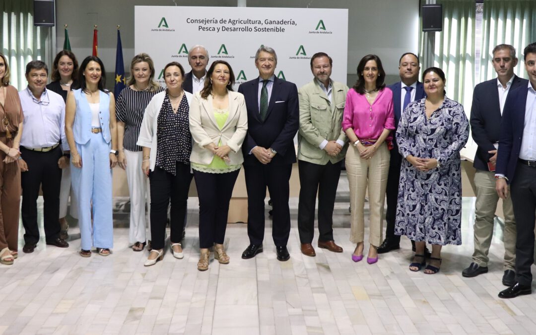 La Conferencia Andaluza de Consejos Reguladores de Denominaciones de Origen celebra su asamblea general