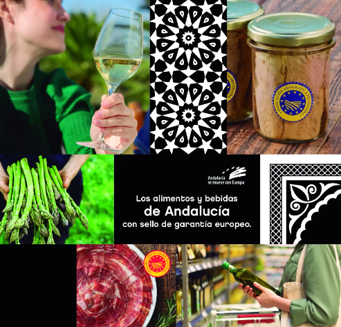 Andalucía Diferenciada, la campaña que promociona los productos con sello de calidad