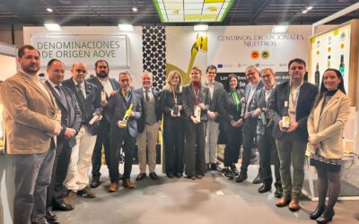 CADO brilló en la World Olive Oil Exhibition 2026